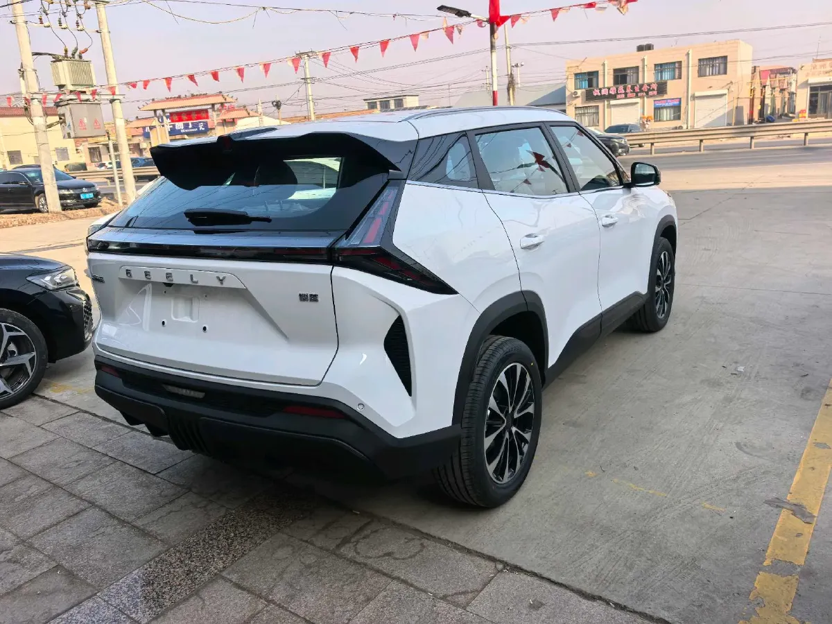 2026 Geely Azkarra 1.5T 181HP L4 7DCT,autocango,china used car exporter,china ev exporter,chinese used car exporter,chinese used ev exporter