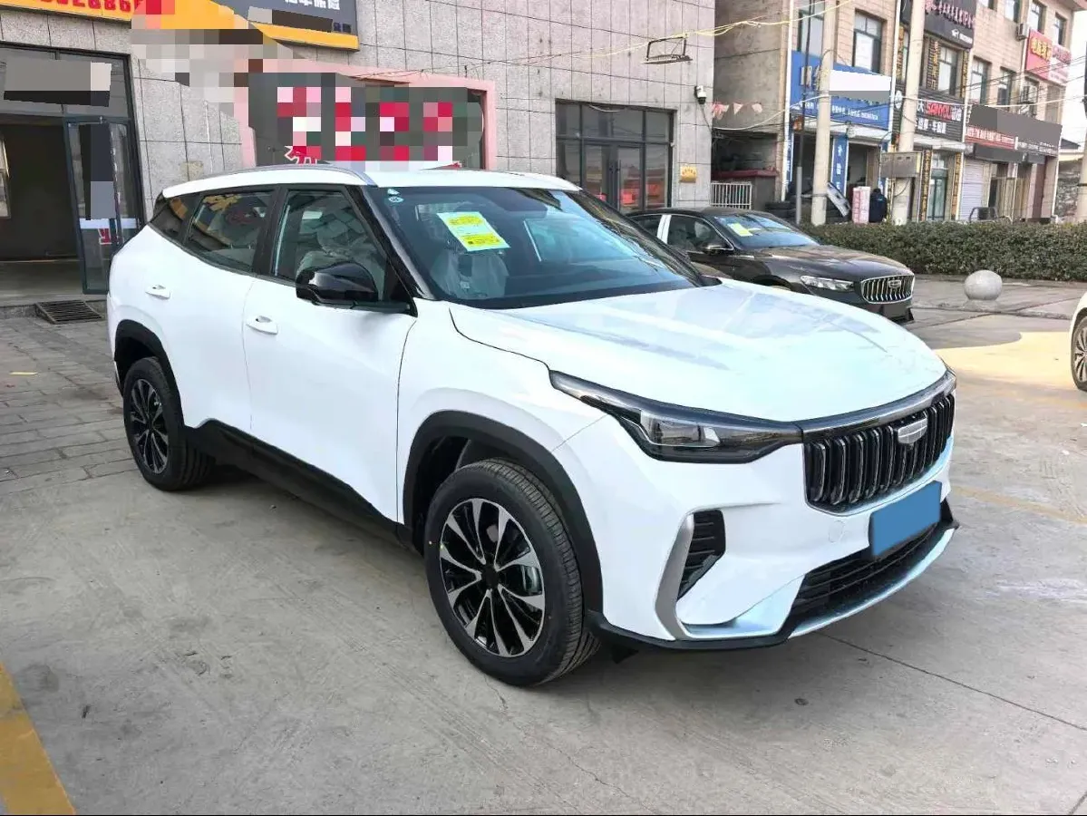 2026 Geely Azkarra 1.5T 181HP L4 7DCT,autocango,china used car exporter,china ev exporter,chinese used car exporter,chinese used ev exporter