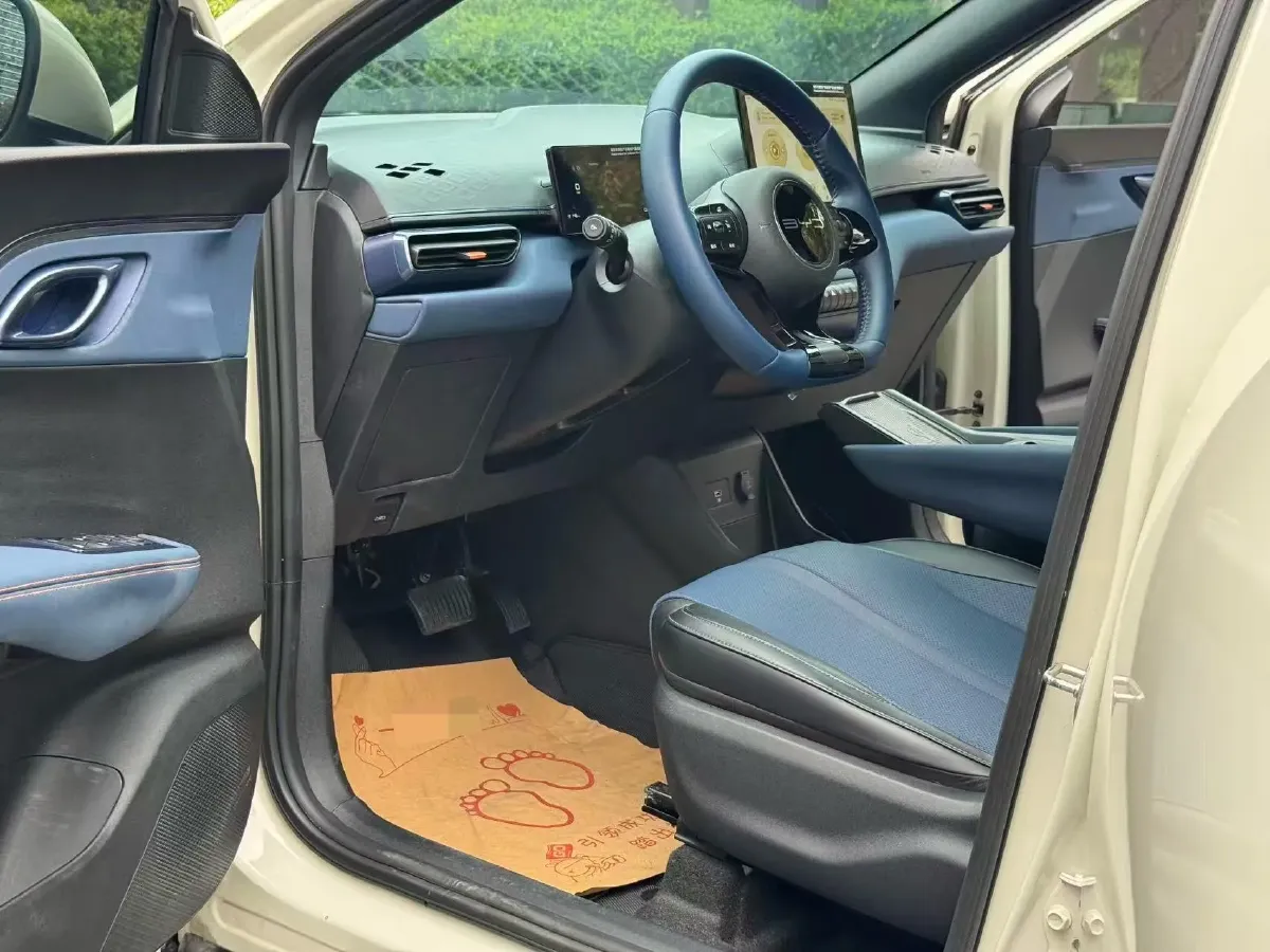 2024 BYD Seagull BEV 30.08KWH,autocango,china used car exporter,china ev exporter,chinese used car exporter,chinese used ev exporter