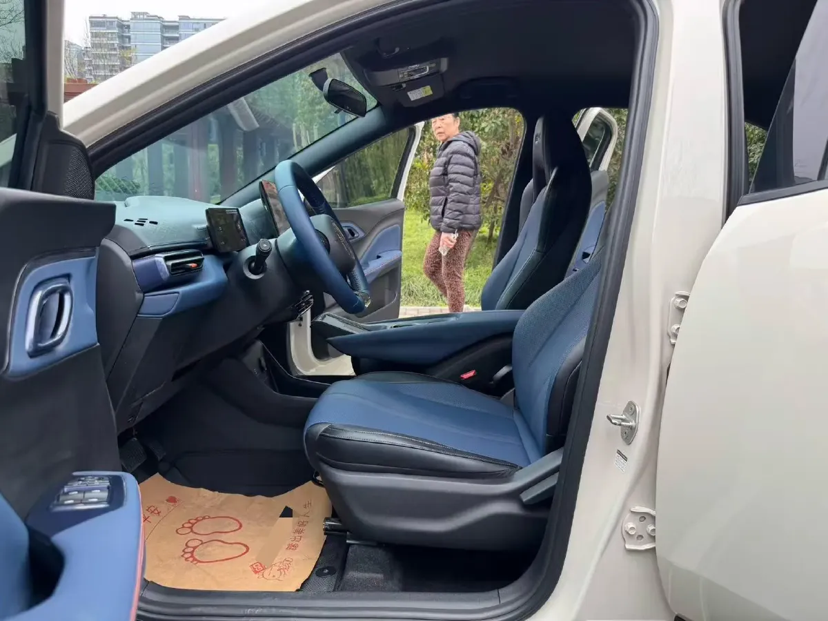 2024 BYD Seagull BEV 30.08KWH,autocango,china used car exporter,china ev exporter,chinese used car exporter,chinese used ev exporter