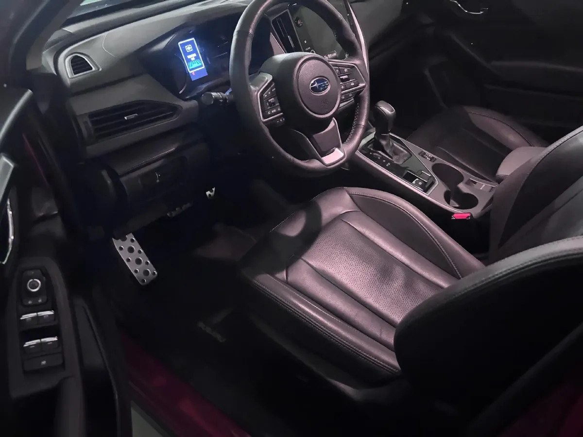 2024 Subaru Crosstrek 2.5L 169HP H4 CVT,autocango,china used car exporter,china ev exporter,chinese used car exporter,chinese used ev exporter