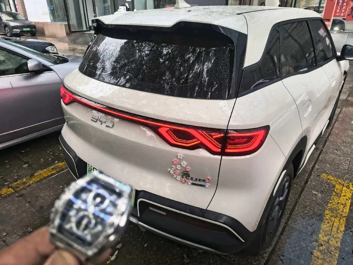 2025 BYD YuanUP BEV 45.12KWH,autocango,china used car exporter,china ev exporter,chinese used car exporter,chinese used ev exporter