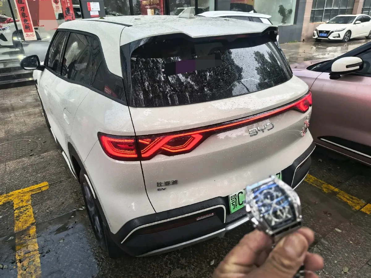 2025 BYD YuanUP BEV 45.12KWH,autocango,china used car exporter,china ev exporter,chinese used car exporter,chinese used ev exporter