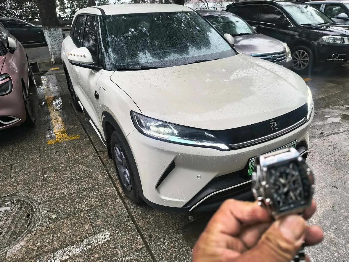 2025 BYD YuanUP BEV 45.12KWH,autocango,china used car exporter,china ev exporter,chinese used car exporter,chinese used ev exporter