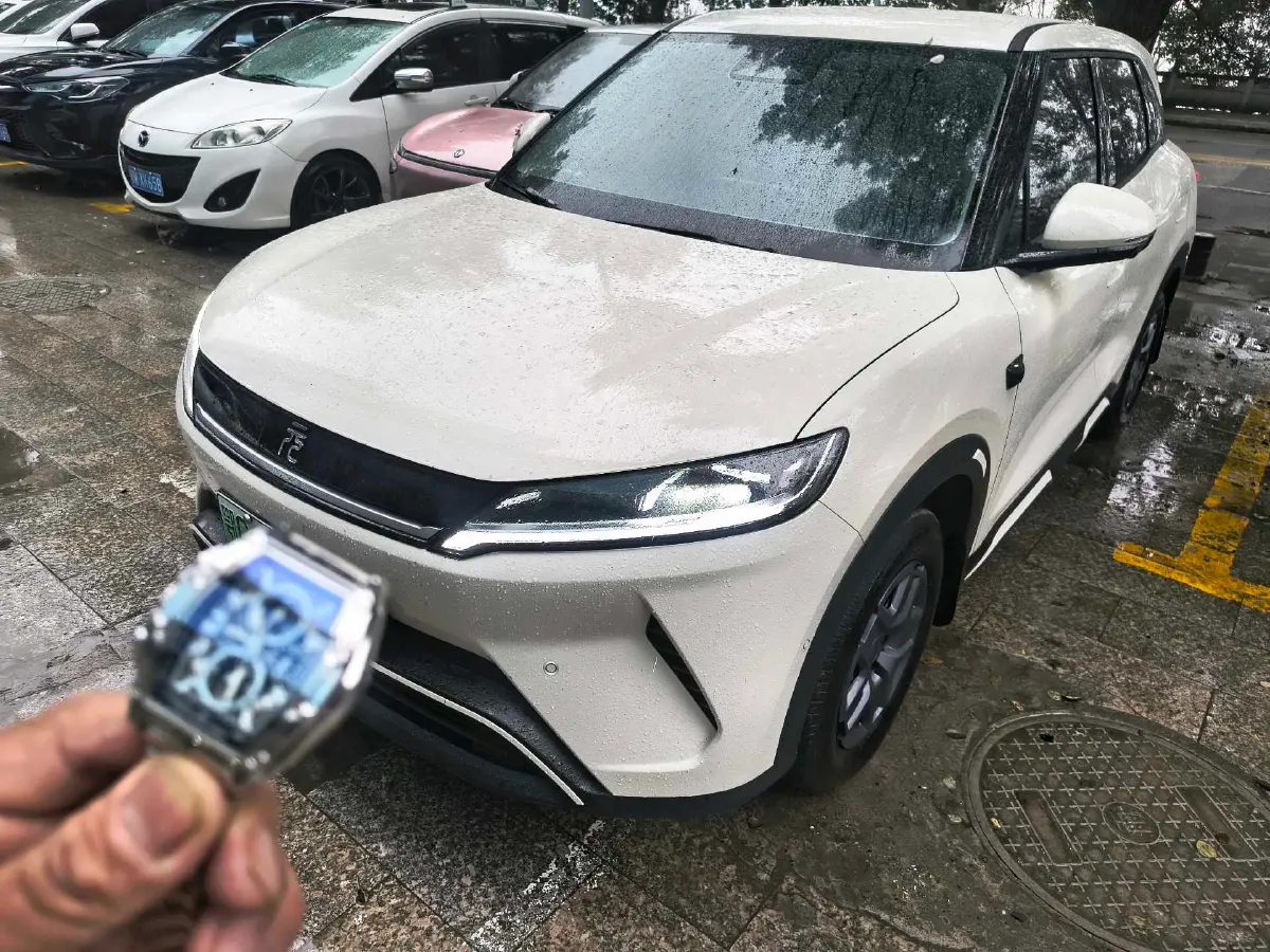2025 BYD YuanUP BEV 45.12KWH,autocango,china used car exporter,china ev exporter,chinese used car exporter,chinese used ev exporter