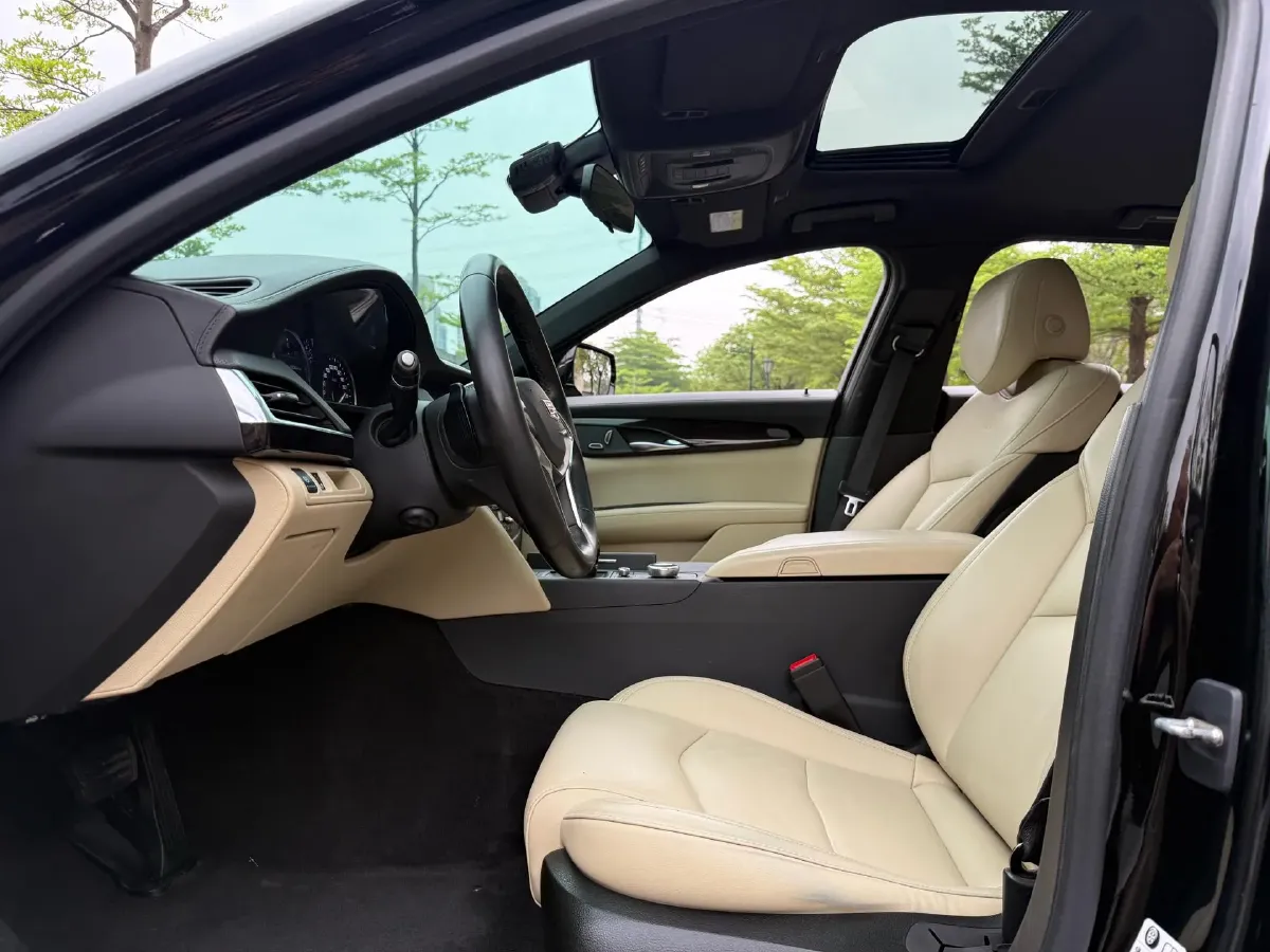 2021 Cadillac CT6 2.0T 237HP L4 10AT,autocango,china used car exporter,china ev exporter,chinese used car exporter,chinese used ev exporter