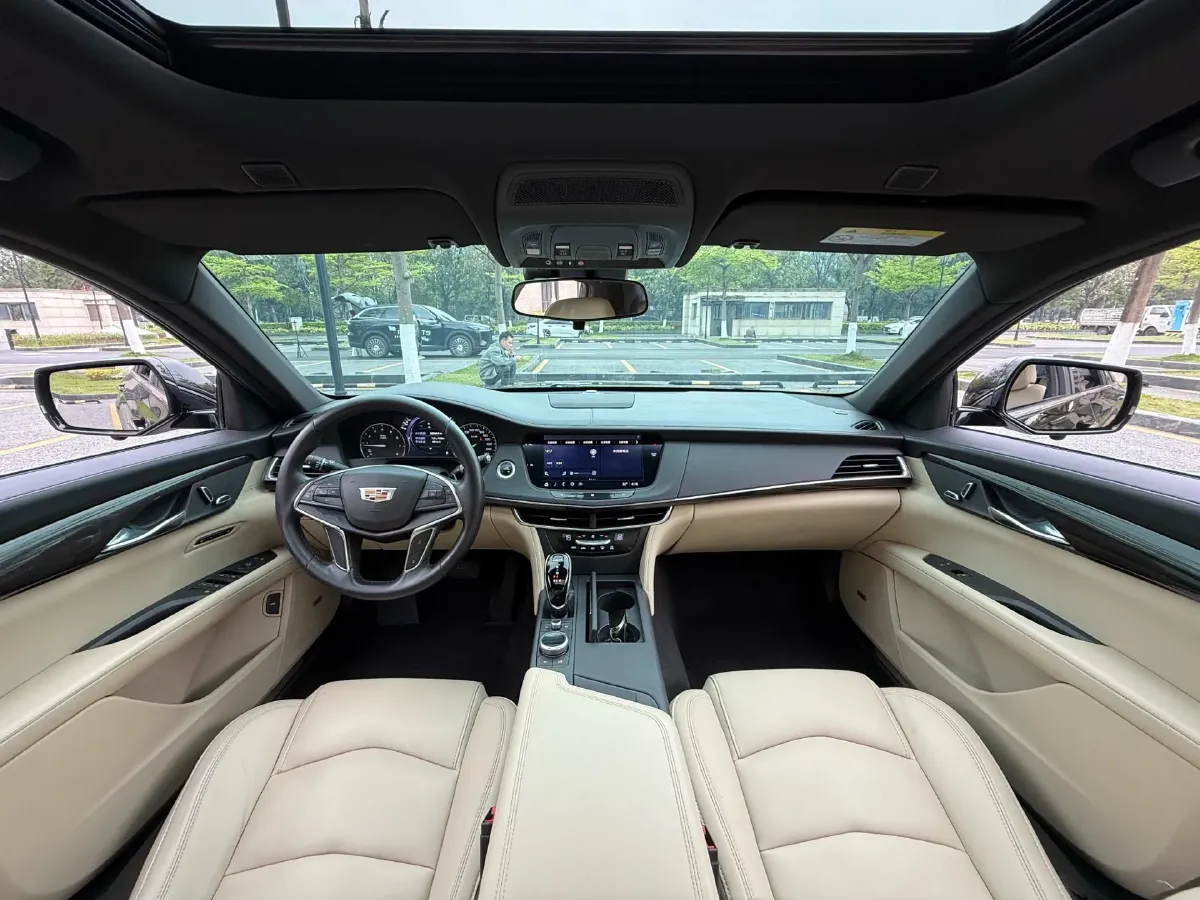 2021 Cadillac CT6 2.0T 237HP L4 10AT,autocango,china used car exporter,china ev exporter,chinese used car exporter,chinese used ev exporter