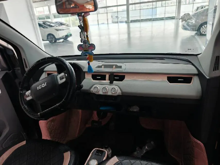 2022 Chery QQ Ice Cream BEV 13.85KWH,autocango,china used car exporter,china ev exporter,chinese used car exporter,chinese used ev exporter