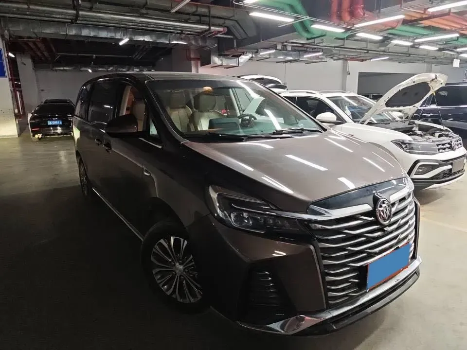 2023 Buick GL8 2.0T 237HP L4 9AT,autocango,china used car exporter,china ev exporter,chinese used car exporter,chinese used ev exporter