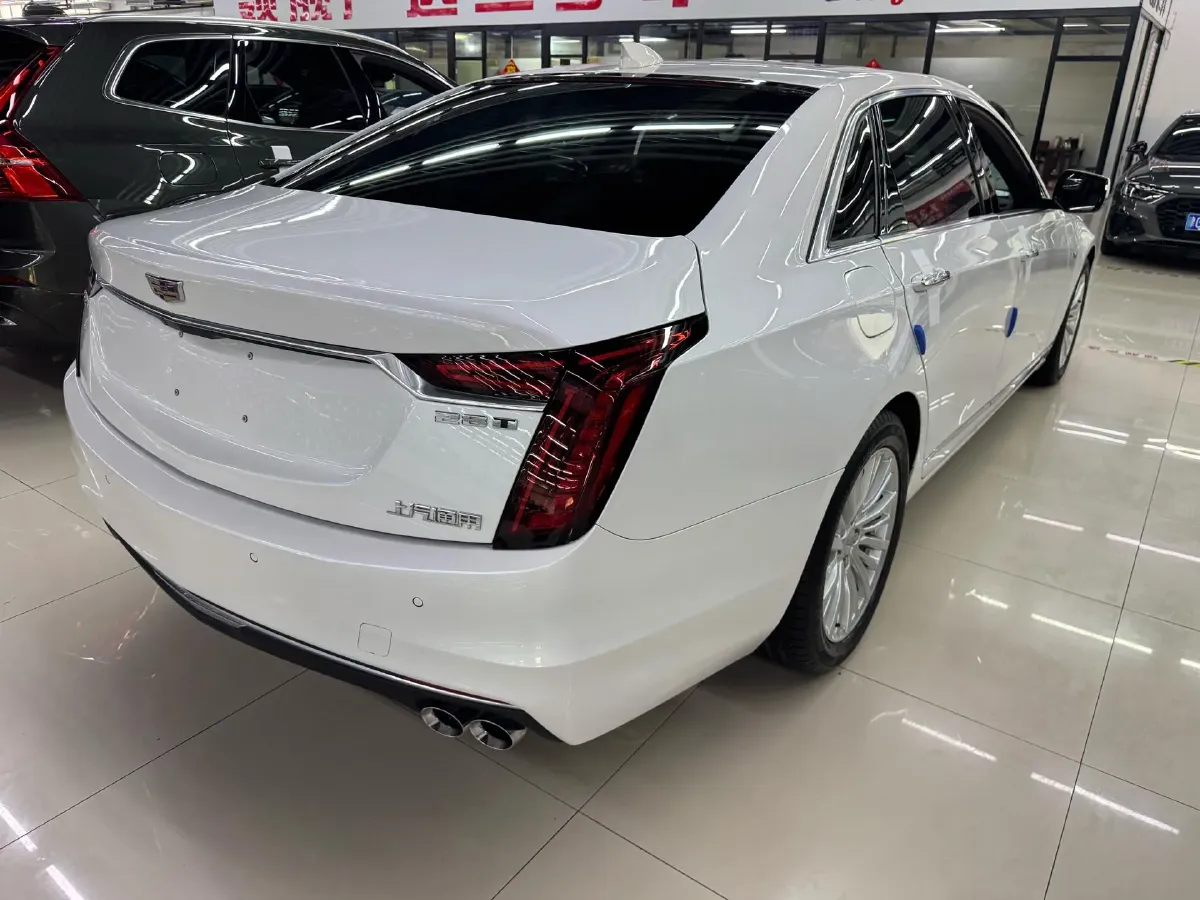 2021 Cadillac CT6 2.0T 237HP L4 10AT,autocango,china used car exporter,china ev exporter,chinese used car exporter,chinese used ev exporter