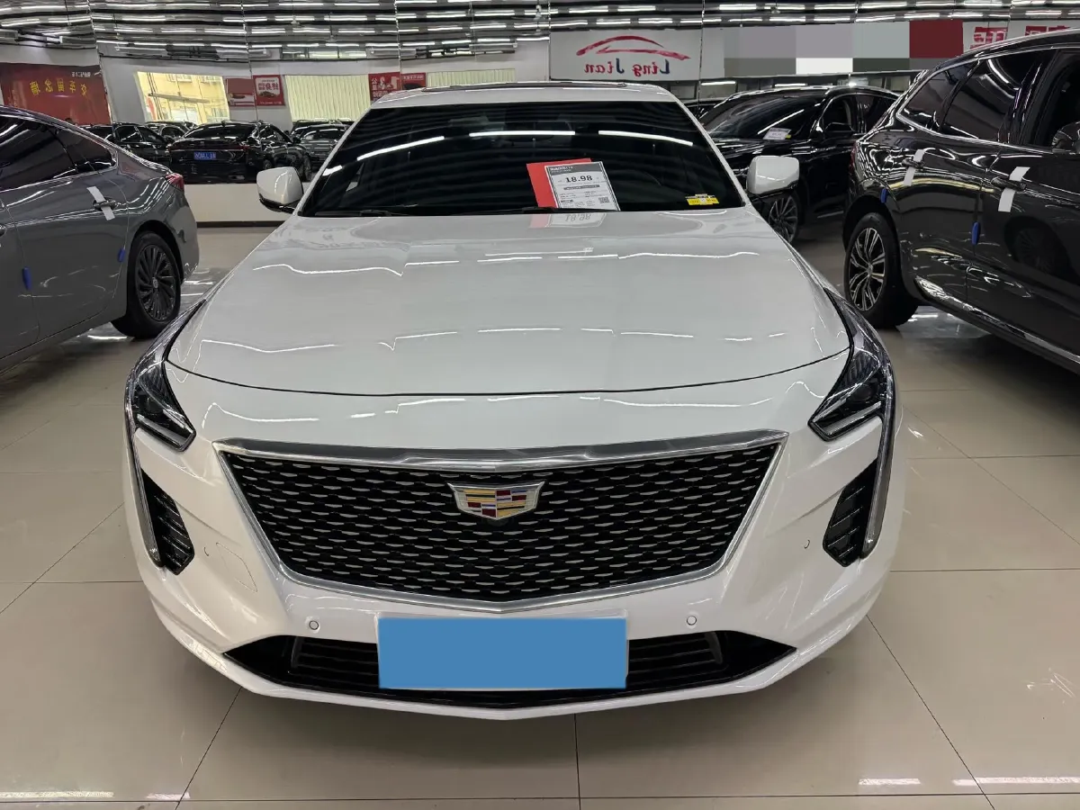 2021 Cadillac CT6 2.0T 237HP L4 10AT,autocango,china used car exporter,china ev exporter,chinese used car exporter,chinese used ev exporter