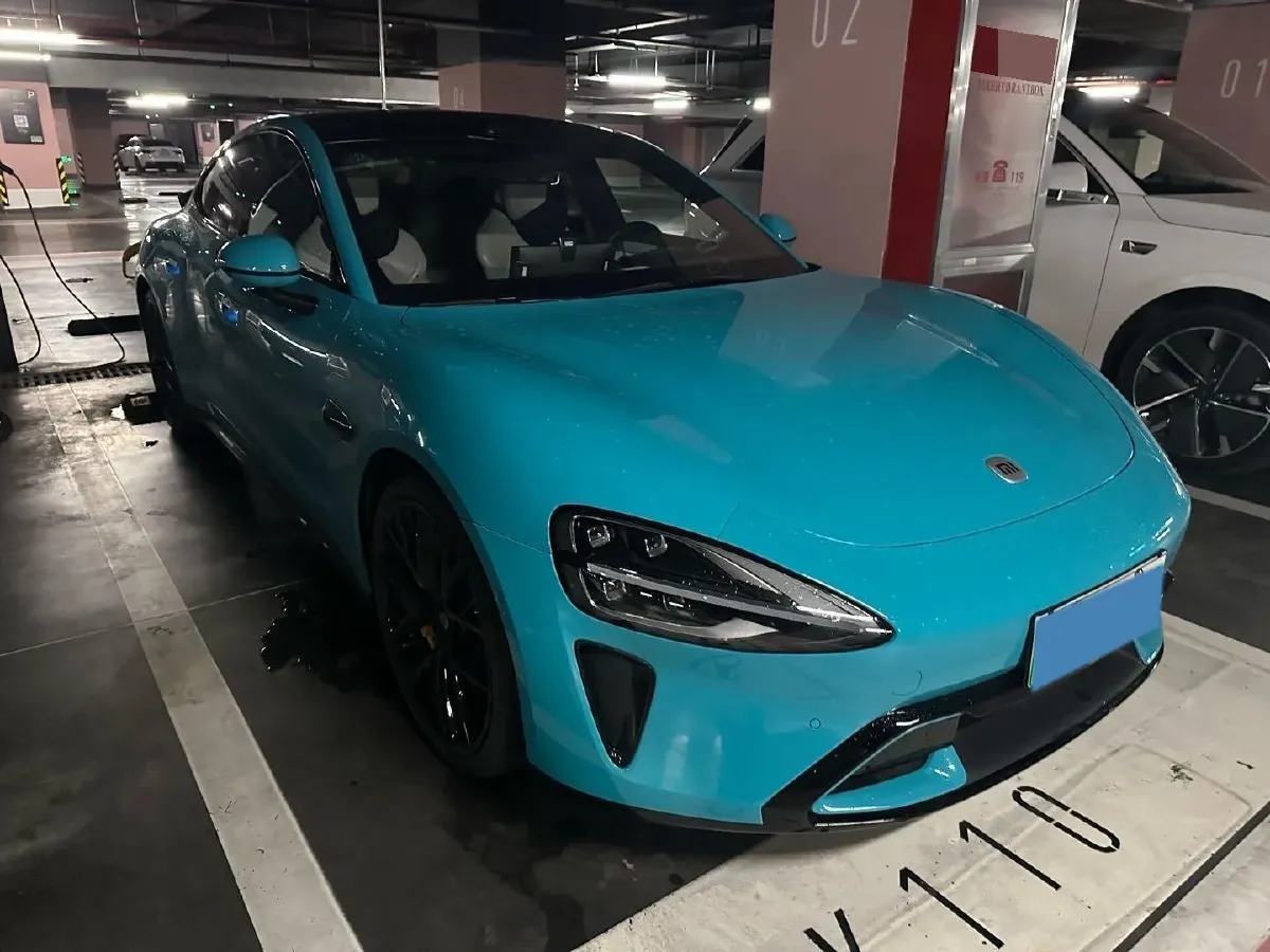 2024 MI SU7 BEV 101KWH,autocango,china used car exporter,china ev exporter,chinese used car exporter,chinese used ev exporter