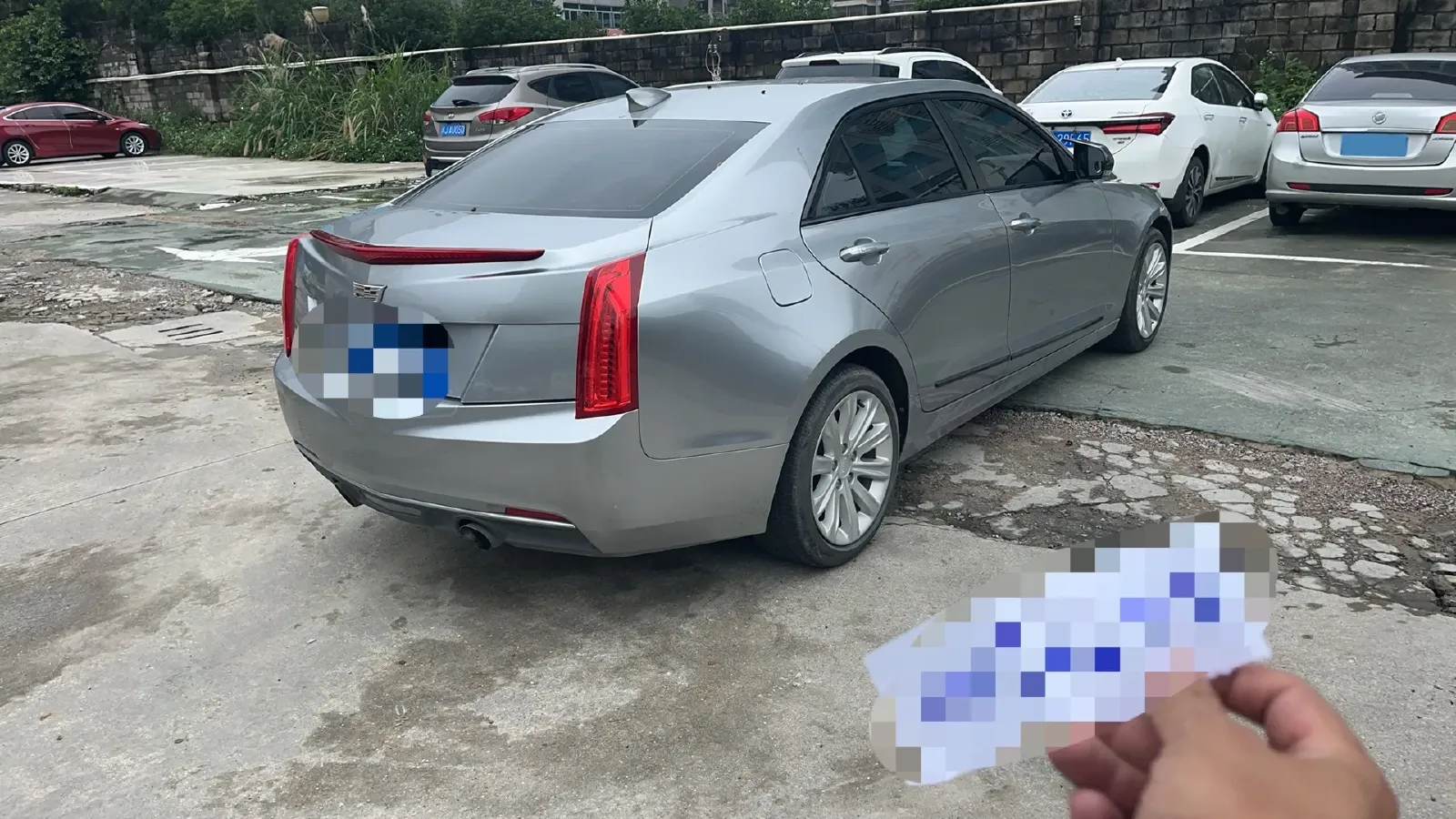 2017 Cadillac ATS-L 2.0T 279HP L4 8AT,autocango,china used car exporter,china ev exporter,chinese used car exporter,chinese used ev exporter