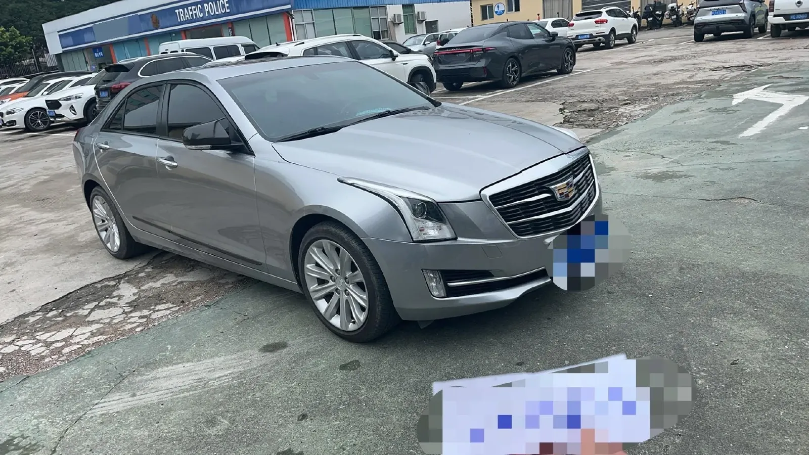 2017 Cadillac ATS-L 2.0T 279HP L4 8AT,autocango,china used car exporter,china ev exporter,chinese used car exporter,chinese used ev exporter