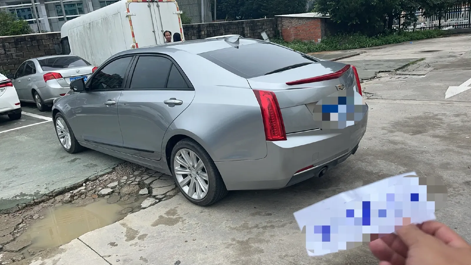 2017 Cadillac ATS-L 2.0T 279HP L4 8AT,autocango,china used car exporter,china ev exporter,chinese used car exporter,chinese used ev exporter