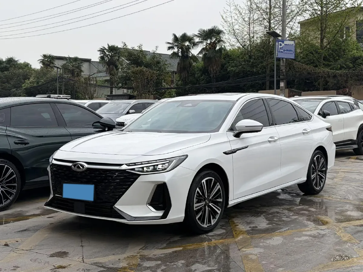 2024 Chery Arrizo 8 1.6T 197HP L4 7DCT,autocango,china used car exporter,china ev exporter,chinese used car exporter,chinese used ev exporter