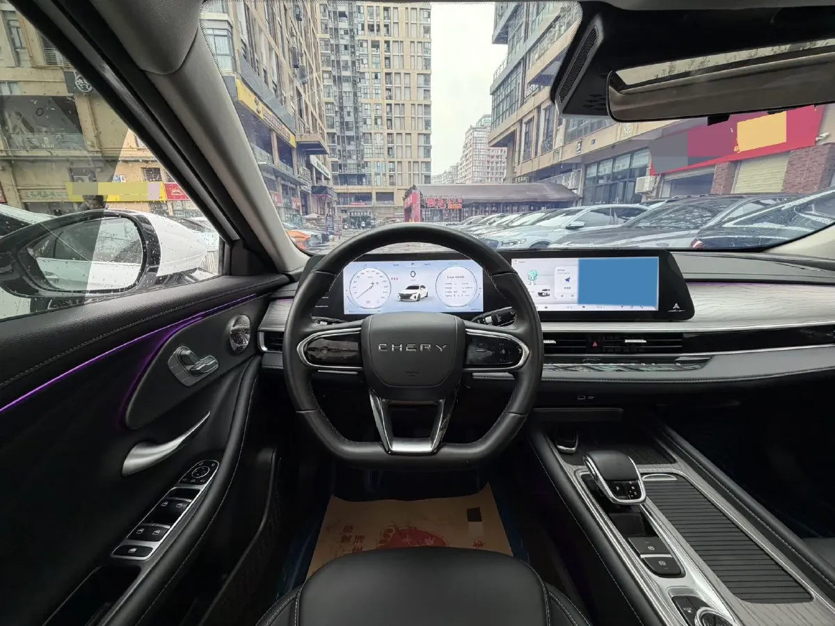 2024 Chery Arrizo 8 1.6T 197HP L4 7DCT,autocango,china used car exporter,china ev exporter,chinese used car exporter,chinese used ev exporter