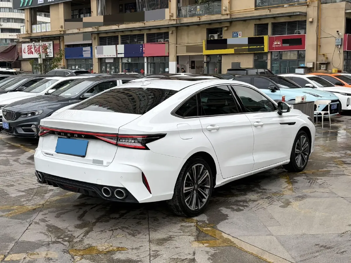 2024 Chery Arrizo 8 1.6T 197HP L4 7DCT,autocango,china used car exporter,china ev exporter,chinese used car exporter,chinese used ev exporter
