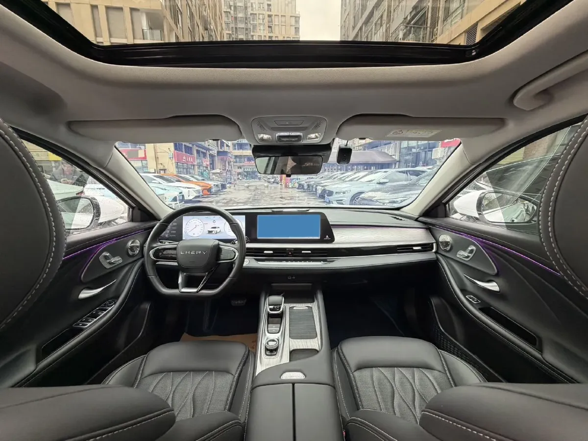 2024 Chery Arrizo 8 1.6T 197HP L4 7DCT,autocango,china used car exporter,china ev exporter,chinese used car exporter,chinese used ev exporter