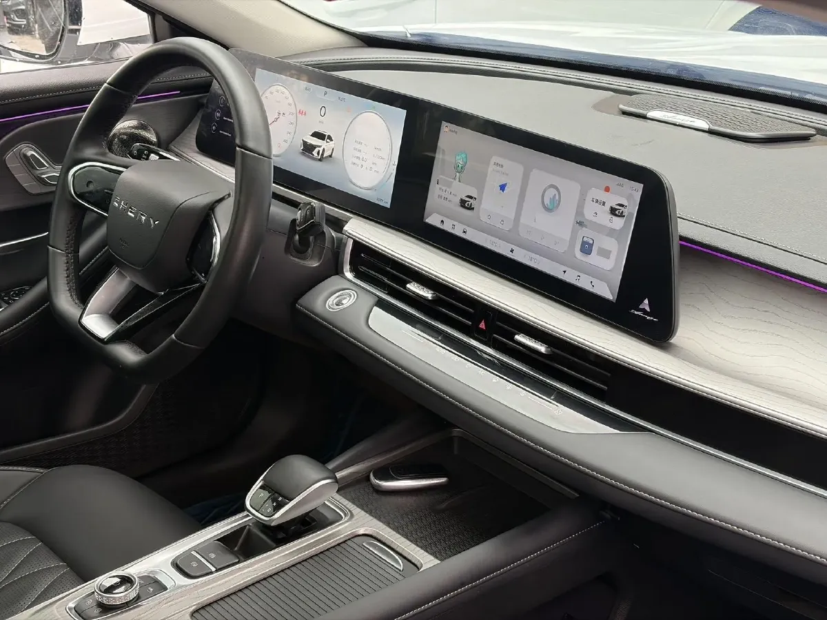 2024 Chery Arrizo 8 1.6T 197HP L4 7DCT,autocango,china used car exporter,china ev exporter,chinese used car exporter,chinese used ev exporter