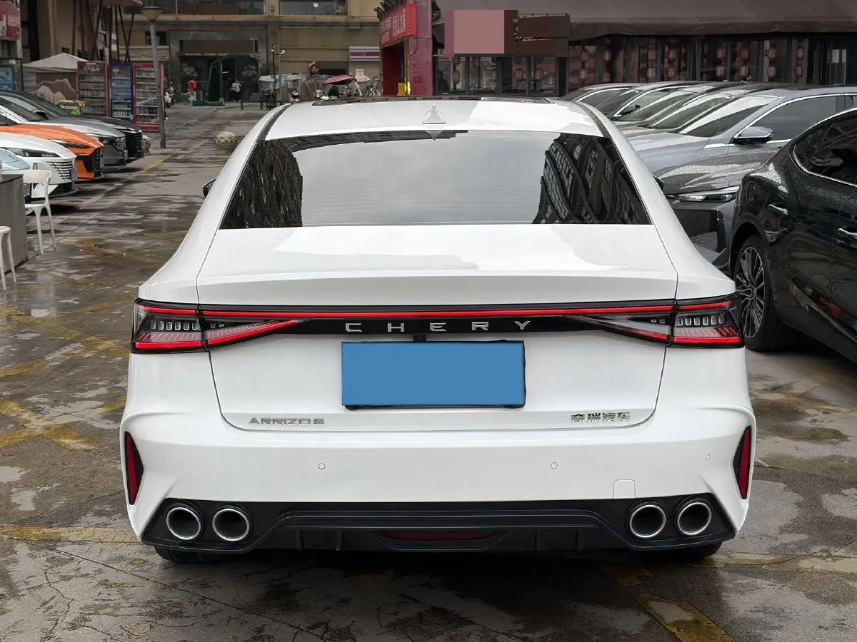 2024 Chery Arrizo 8 1.6T 197HP L4 7DCT,autocango,china used car exporter,china ev exporter,chinese used car exporter,chinese used ev exporter