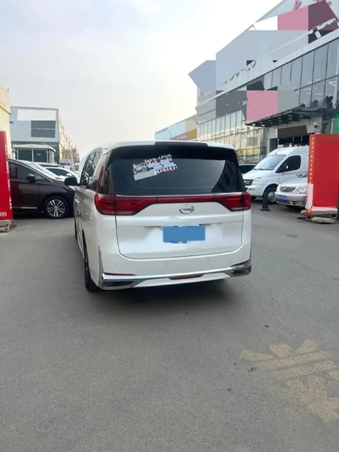 2023 GAC Trumpchi M8 2.0T 252HP L4 8AT,autocango,china used car exporter,china ev exporter,chinese used car exporter,chinese used ev exporter