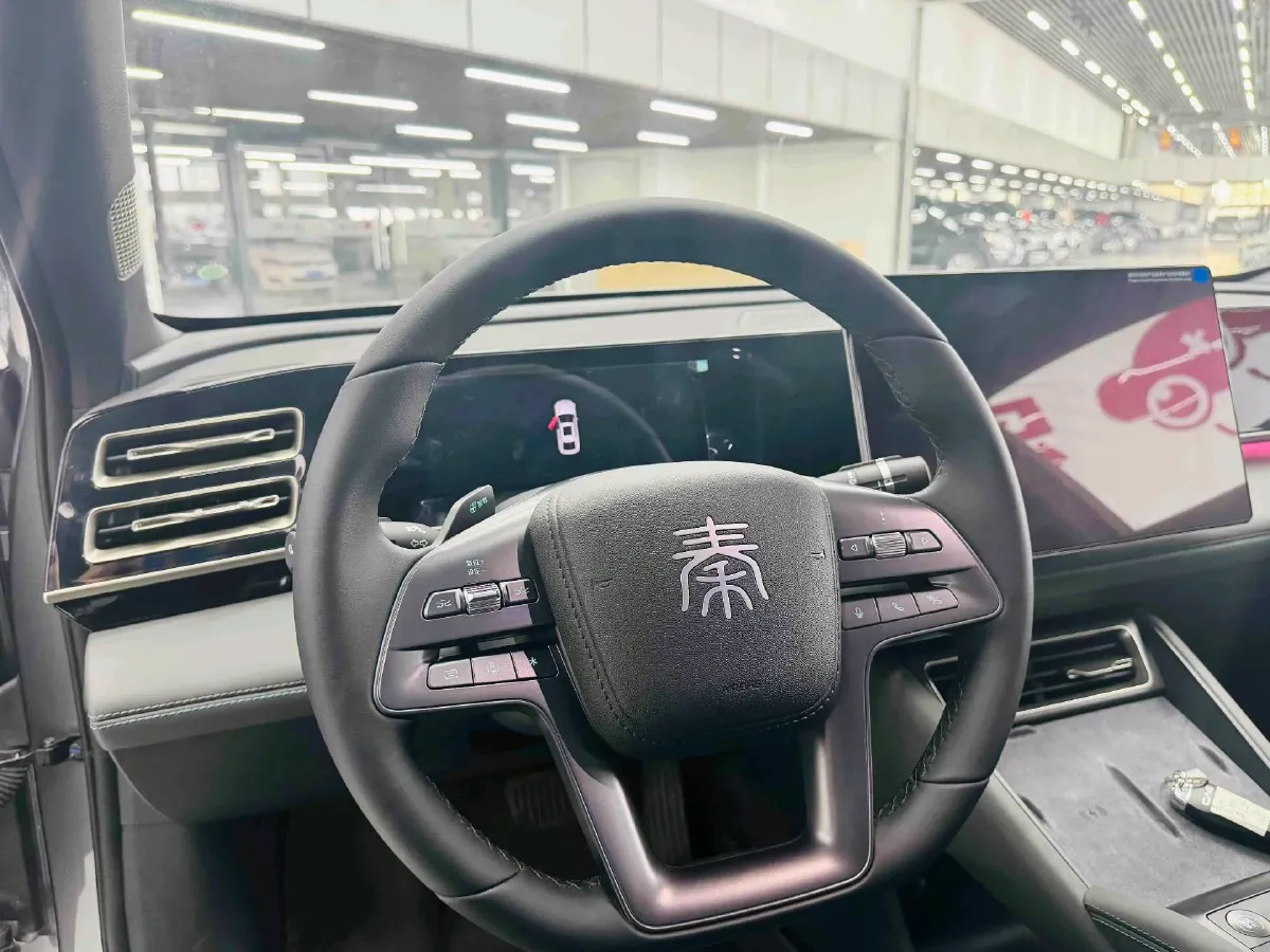 2025 BYD QinL 1.5L 101HP L4 E-CVT PHEV 15.87KWH,autocango,china used car exporter,china ev exporter,chinese used car exporter,chinese used ev exporter