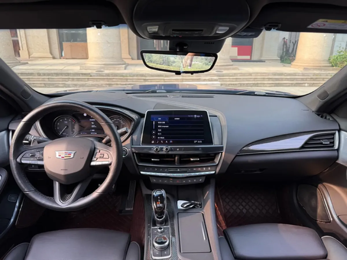 2020 Cadillac CT5 2.0T 241HP L4 10AT,autocango,china used car exporter,china ev exporter,chinese used car exporter,chinese used ev exporter