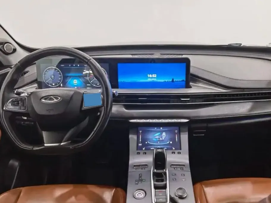 2021 Chery Tiggo 8 Plus 1.6T 197HP L4 7DCT,autocango,china used car exporter,china ev exporter,chinese used car exporter,chinese used ev exporter