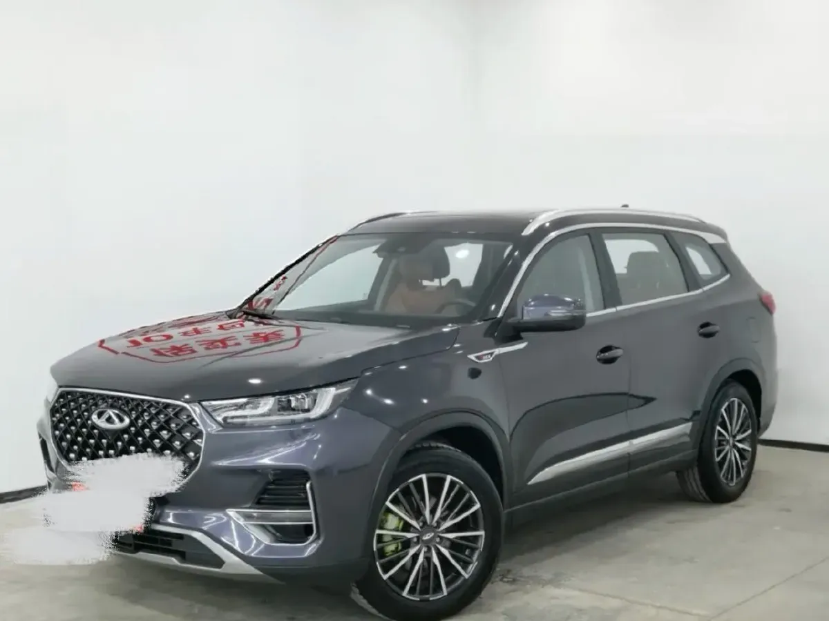2021 Chery Tiggo 8 Plus 1.6T 197HP L4 7DCT,autocango,china used car exporter,china ev exporter,chinese used car exporter,chinese used ev exporter