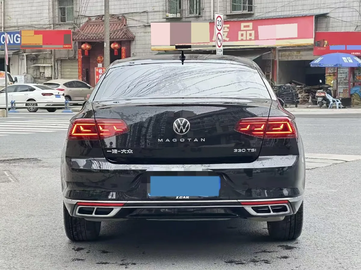 2023 Volkswagen Magotan 2.0T 186HP L4 7DCT,autocango,china used car exporter,china ev exporter,chinese used car exporter,chinese used ev exporter
