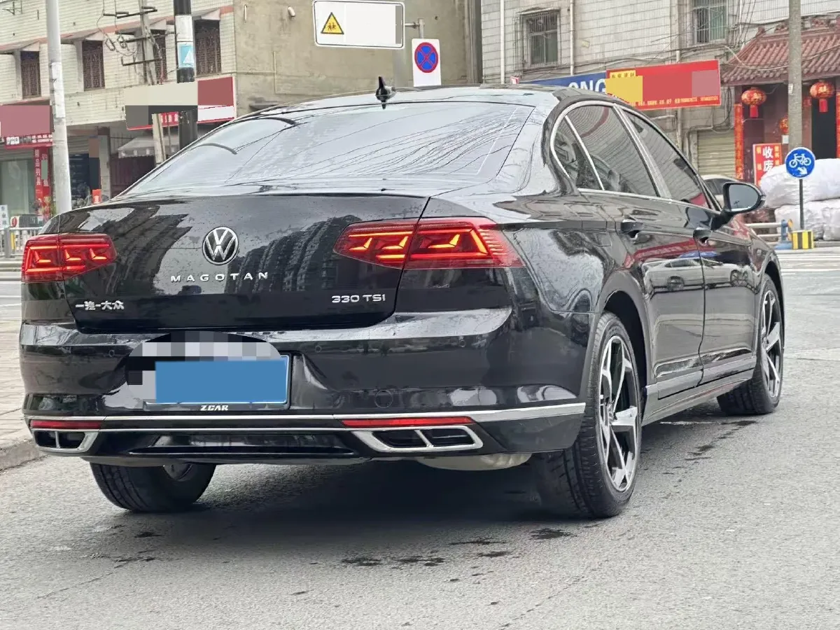 2023 Volkswagen Magotan 2.0T 186HP L4 7DCT,autocango,china used car exporter,china ev exporter,chinese used car exporter,chinese used ev exporter