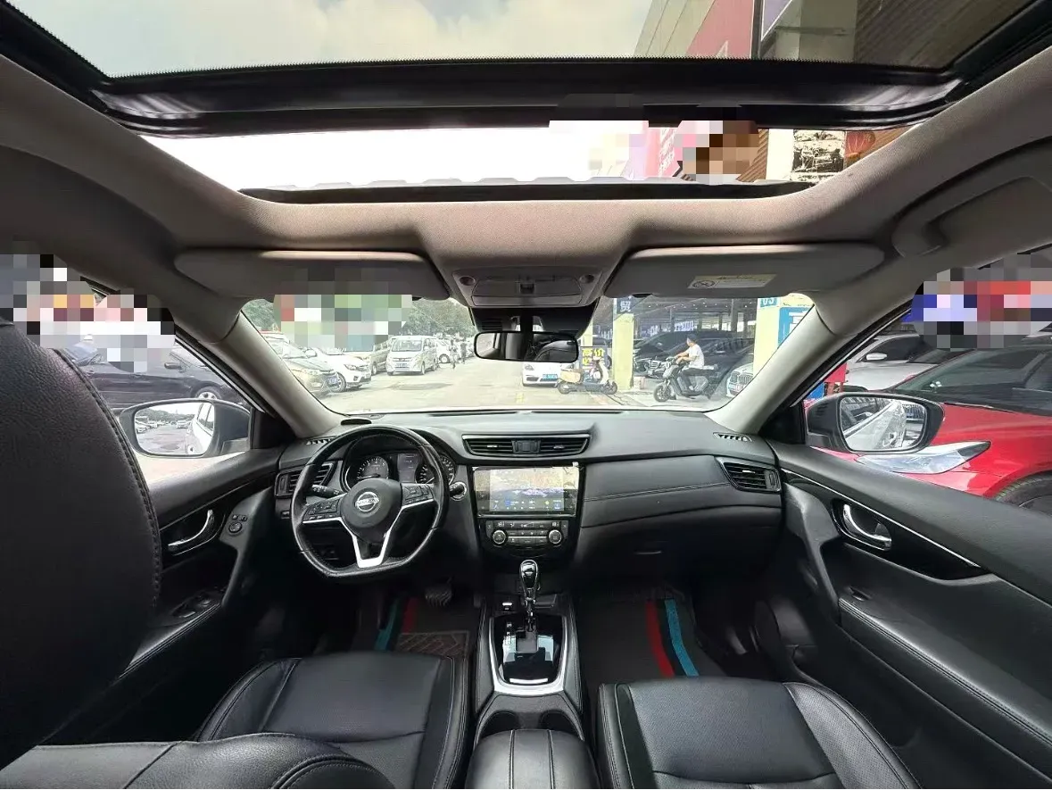 2021 Nissan X-Trail 2.0L 151HP L4 CVT,autocango,china used car exporter,china ev exporter,chinese used car exporter,chinese used ev exporter
