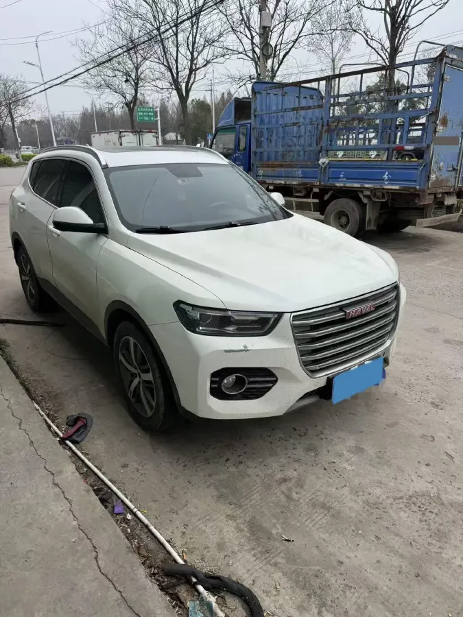 2018 Haval H6 1.5T 169HP L4 7DCT,autocango,china used car exporter,china ev exporter,chinese used car exporter,chinese used ev exporter