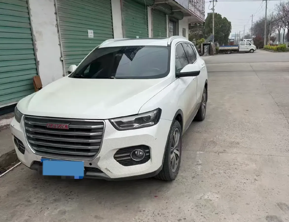 2018 Haval H6 1.5T 169HP L4 7DCT,autocango,china used car exporter,china ev exporter,chinese used car exporter,chinese used ev exporter