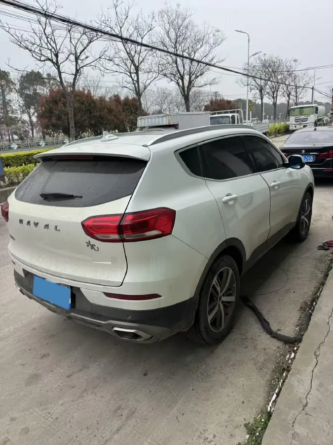 2018 Haval H6 1.5T 169HP L4 7DCT,autocango,china used car exporter,china ev exporter,chinese used car exporter,chinese used ev exporter
