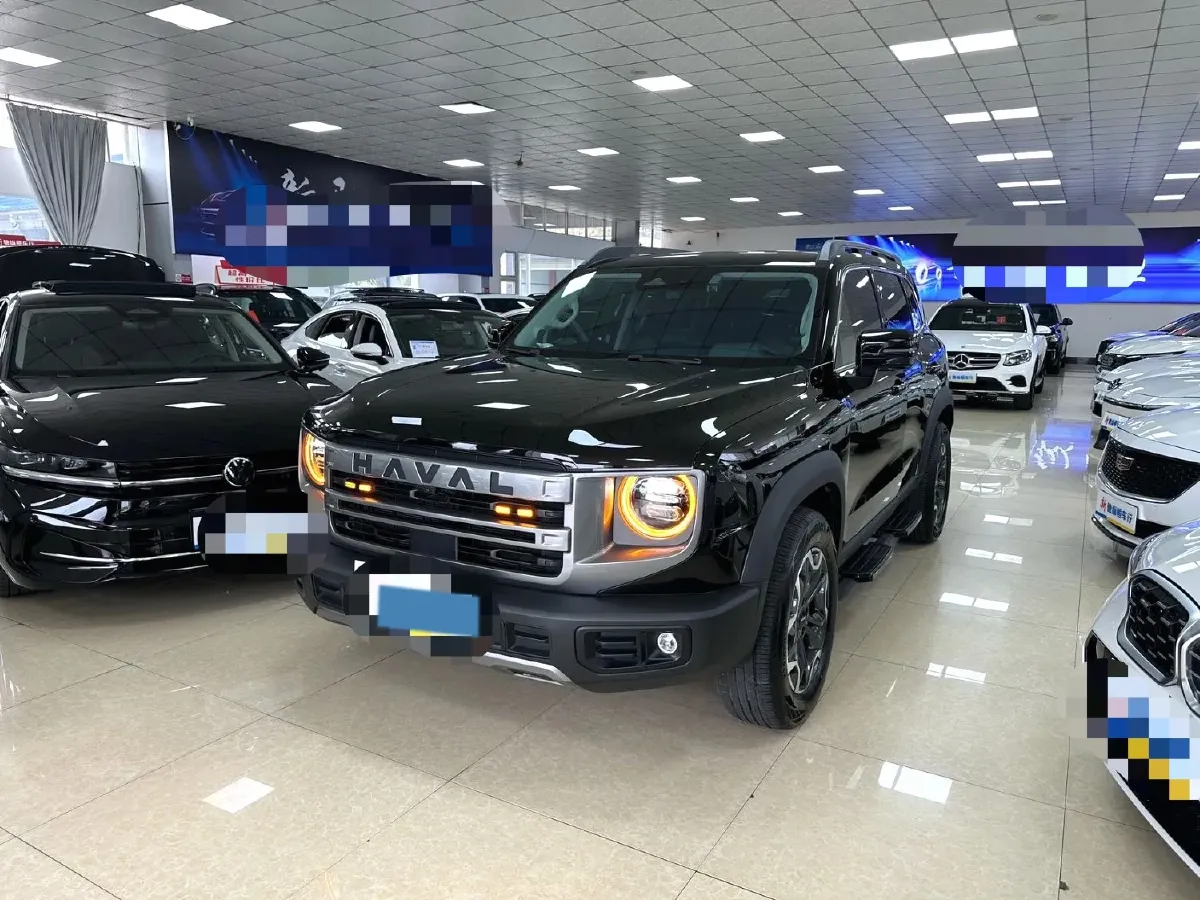 2024 Haval Dargo 2.0T 238HP L4 9DCT,autocango,china used car exporter,china ev exporter,chinese used car exporter,chinese used ev exporter