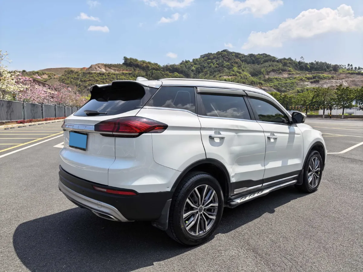 2020 Geely Azkarra 1.8T 184HP L4 7DCT,autocango,china used car exporter,china ev exporter,chinese used car exporter,chinese used ev exporter