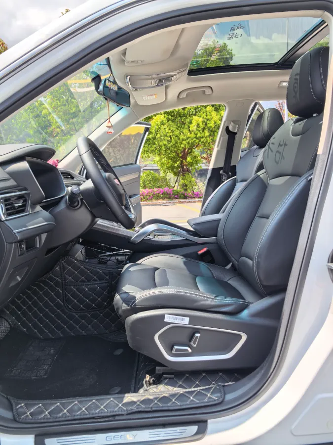 2020 Geely Azkarra 1.8T 184HP L4 7DCT,autocango,china used car exporter,china ev exporter,chinese used car exporter,chinese used ev exporter