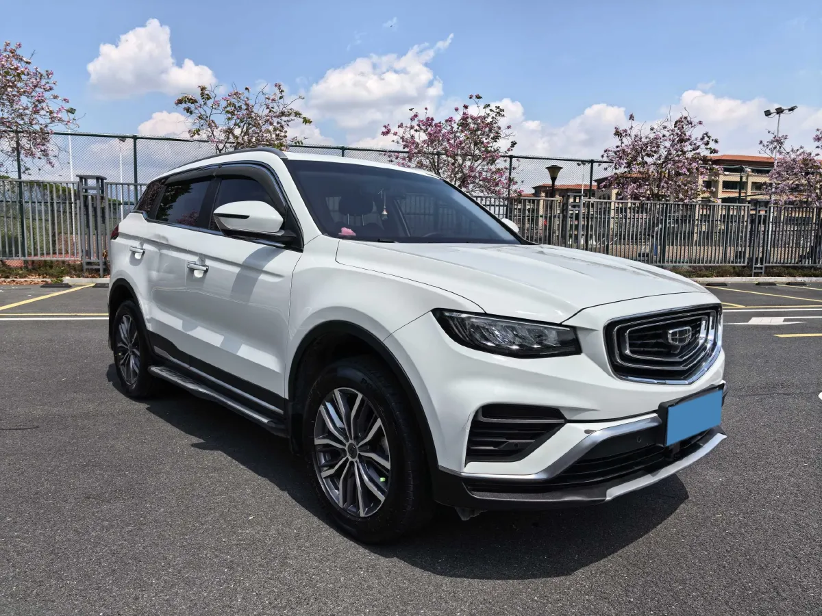 2020 Geely Azkarra 1.8T 184HP L4 7DCT,autocango,china used car exporter,china ev exporter,chinese used car exporter,chinese used ev exporter