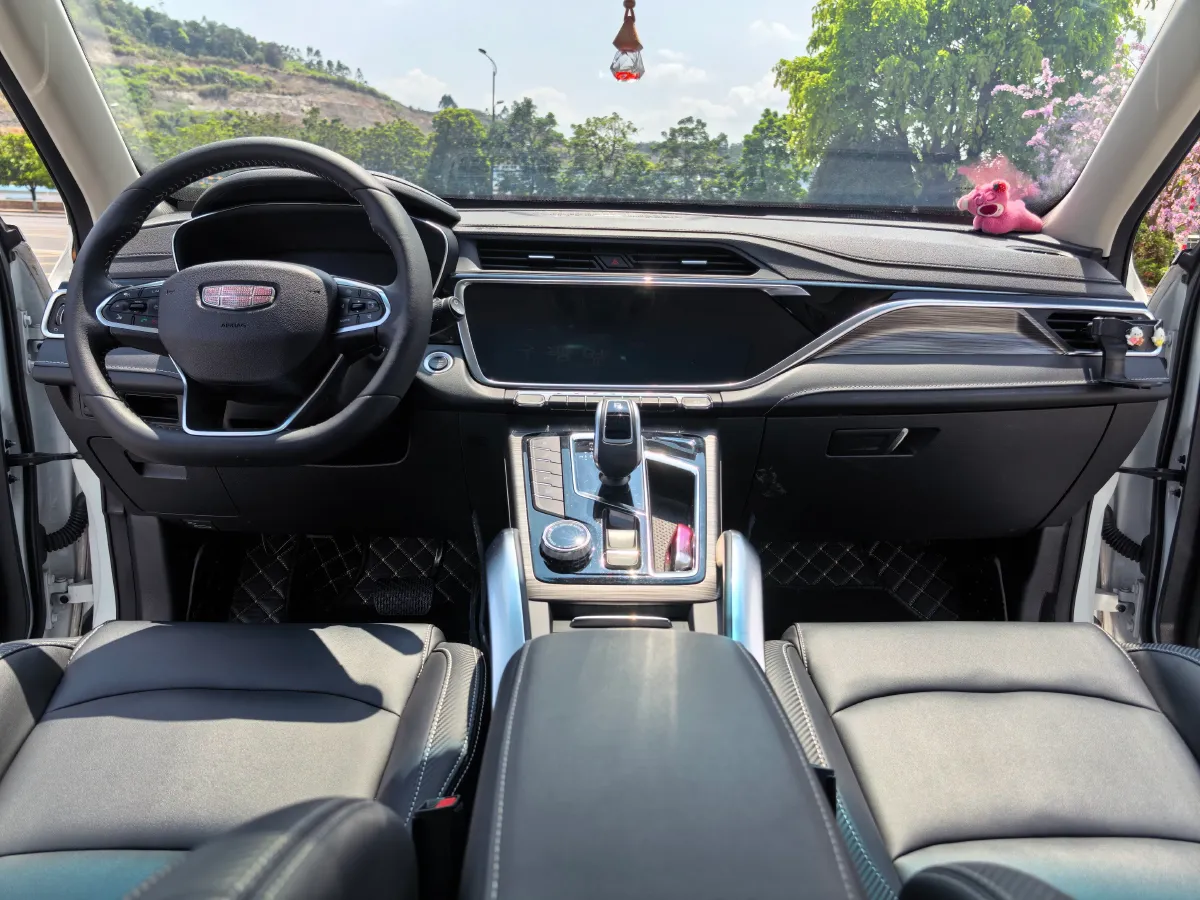 2020 Geely Azkarra 1.8T 184HP L4 7DCT,autocango,china used car exporter,china ev exporter,chinese used car exporter,chinese used ev exporter