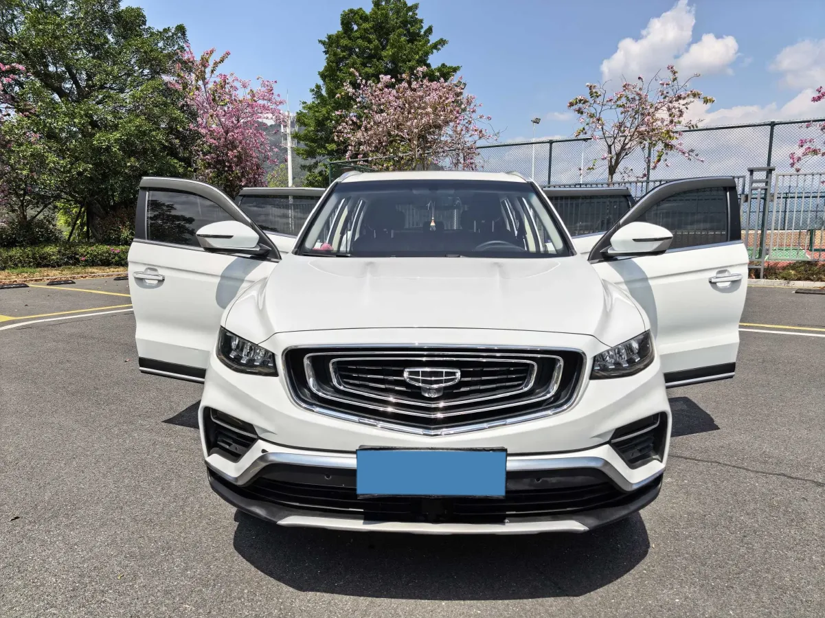 2020 Geely Azkarra 1.8T 184HP L4 7DCT,autocango,china used car exporter,china ev exporter,chinese used car exporter,chinese used ev exporter