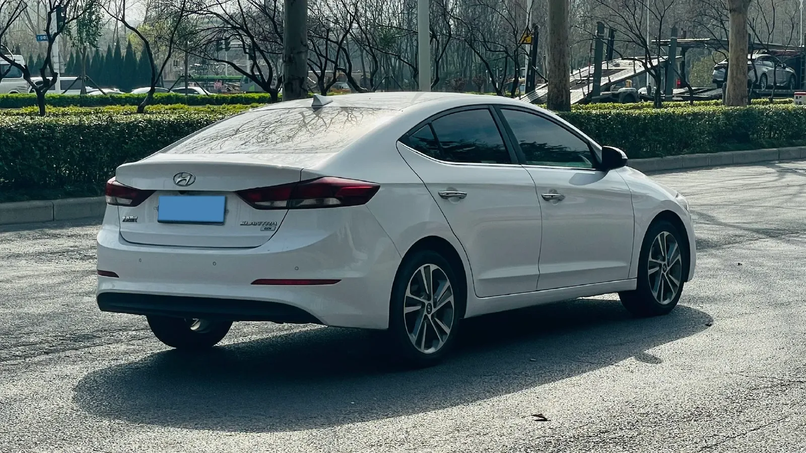 2016 Hyundai Elantra 1.6L 130HP L4 6AT,autocango,china used car exporter,china ev exporter,chinese used car exporter,chinese used ev exporter