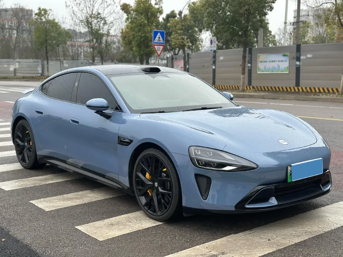 2024 MI SU7 BEV 101KWH,autocango,china used car exporter,china ev exporter,chinese used car exporter,chinese used ev exporter