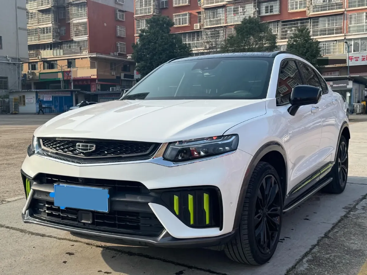 2021 Geely Tugella 2.0T 238HP L4 8AT,autocango,china used car exporter,china ev exporter,chinese used car exporter,chinese used ev exporter