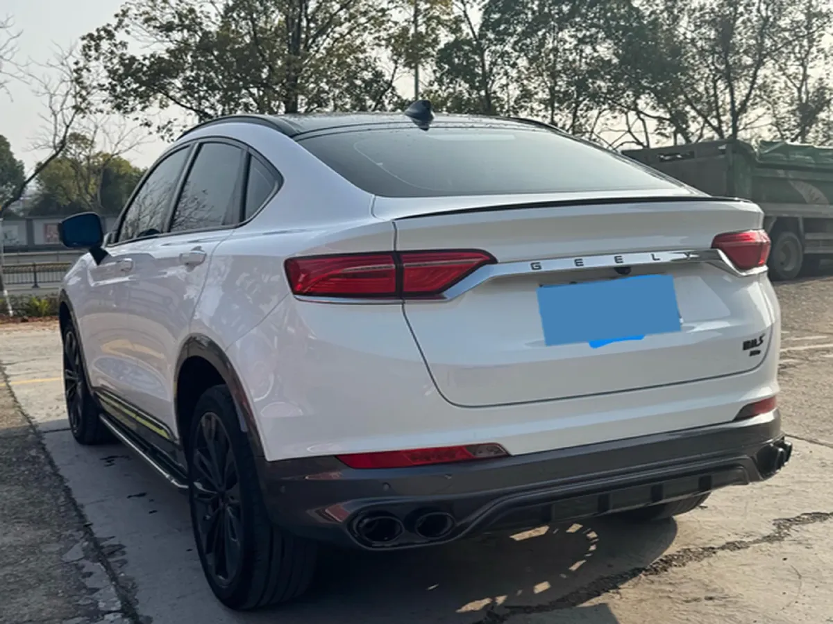 2021 Geely Tugella 2.0T 238HP L4 8AT,autocango,china used car exporter,china ev exporter,chinese used car exporter,chinese used ev exporter
