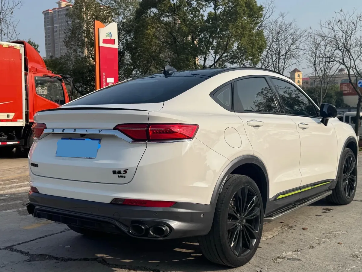 2021 Geely Tugella 2.0T 238HP L4 8AT,autocango,china used car exporter,china ev exporter,chinese used car exporter,chinese used ev exporter
