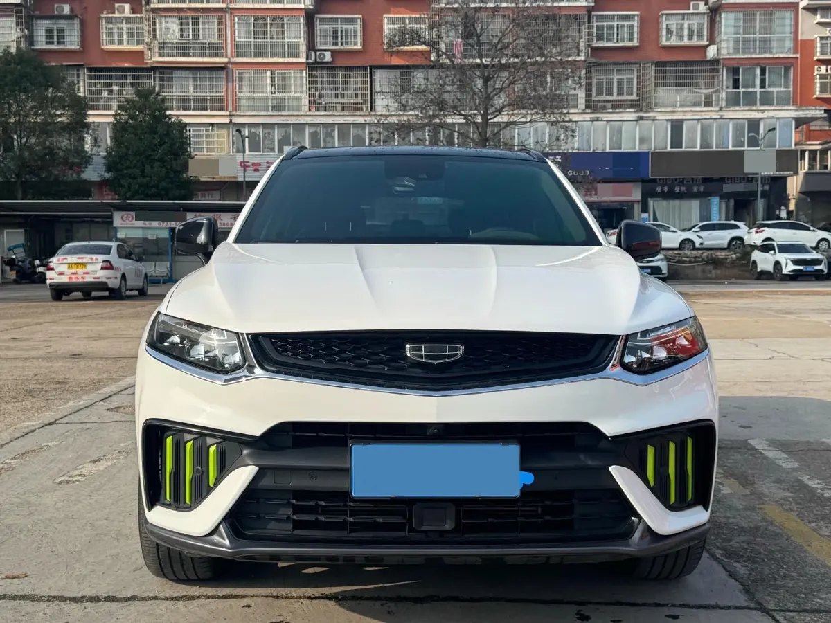 2021 Geely Tugella 2.0T 238HP L4 8AT,autocango,china used car exporter,china ev exporter,chinese used car exporter,chinese used ev exporter