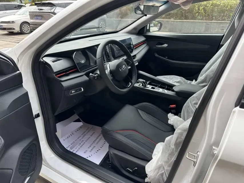 2024 Geely Binray 1.5T 181HP L4 7DCT,autocango,china used car exporter,china ev exporter,chinese used car exporter,chinese used ev exporter