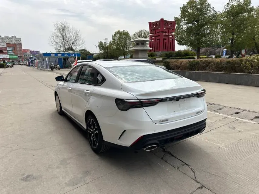 2024 Geely Binray 1.5T 181HP L4 7DCT,autocango,china used car exporter,china ev exporter,chinese used car exporter,chinese used ev exporter
